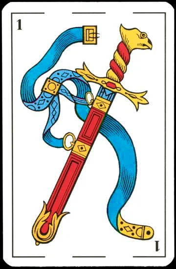 As de espada